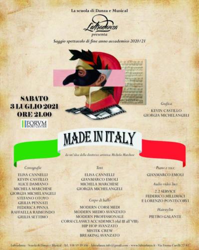 MADE IN ITALY 2021